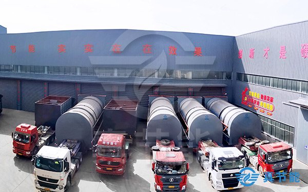 造紙污泥干化機生產(chǎn)廠家發(fā)貨現(xiàn)場